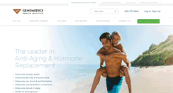 Desktop Screenshot of genemedics.com